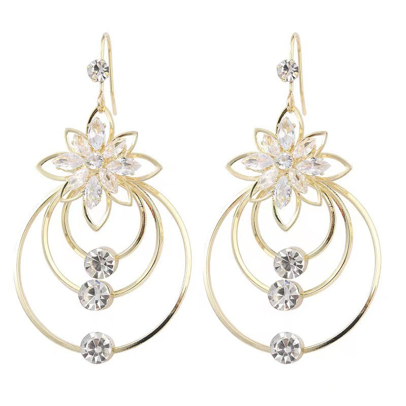 Aretes de una joya italiana, puestos