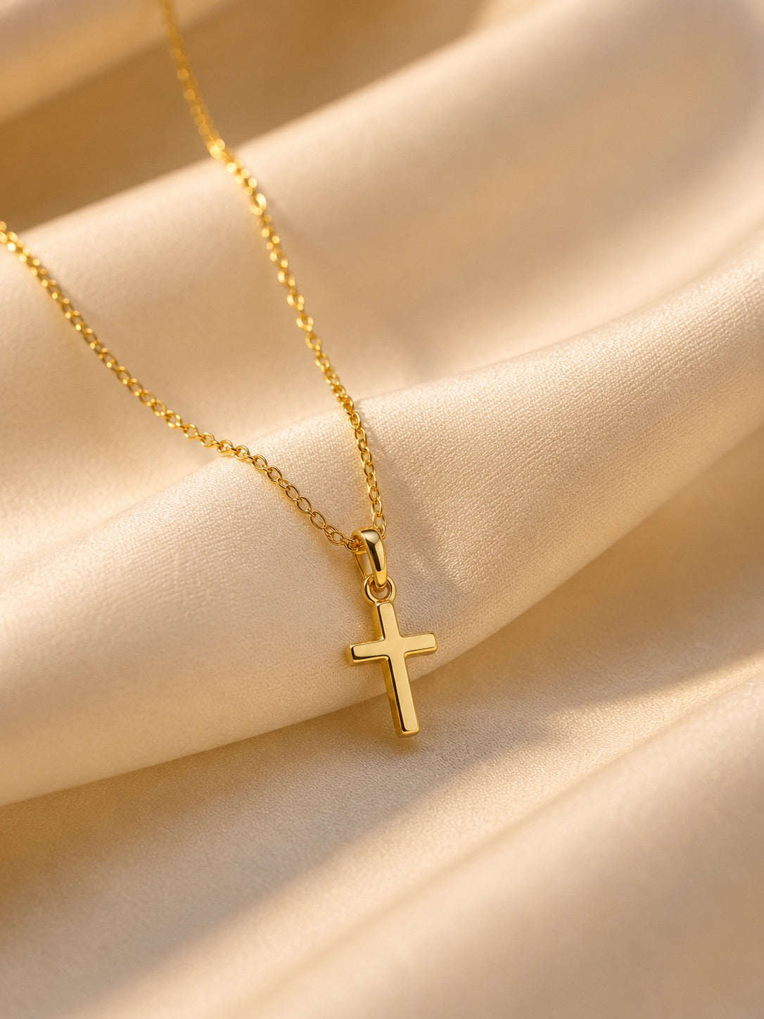 Set Velnova Essential Mujer — Cruz (Oro Laminado 18K)