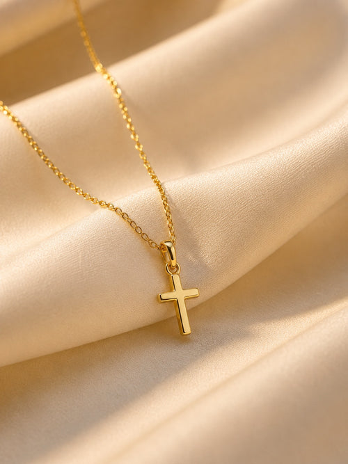 Set Velnova Essential Mujer — Cruz (Oro Laminado 18K)