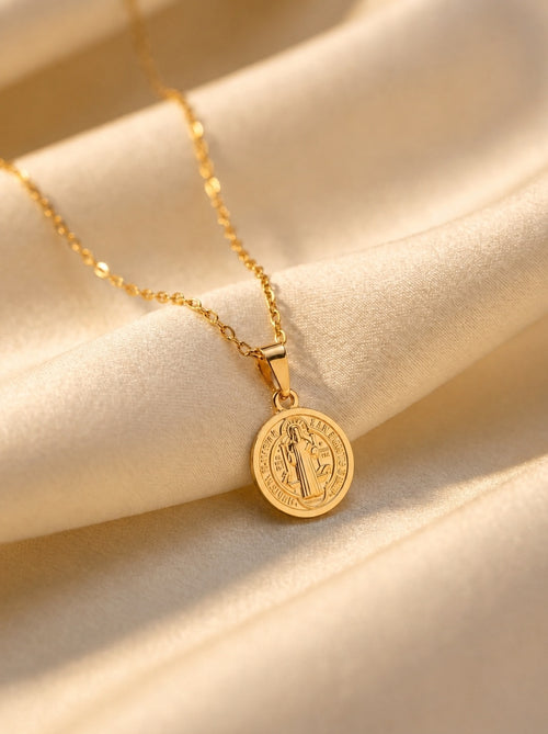 Set Velnova Essential Mujer — San Benito (Oro Laminado 18K)