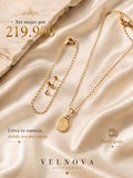 Set Velnova Essential Mujer — Sagrado Rostro (Oro Laminado 18K)